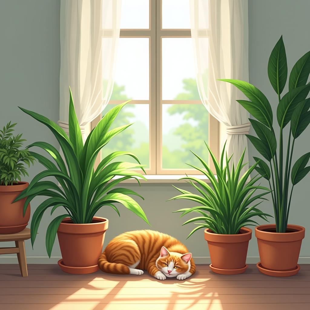 How to Create a Pet-Friendly Indoor Oasis: The Best Air-Purifying Plants for Your Living&nbsp;Space