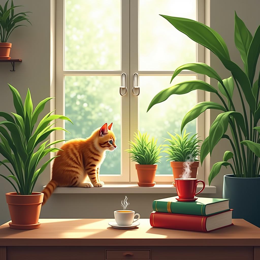 Essential Guide to Indoor Plants: Safe Choices for Pets and Their Air-Purifying&nbsp;Benefits