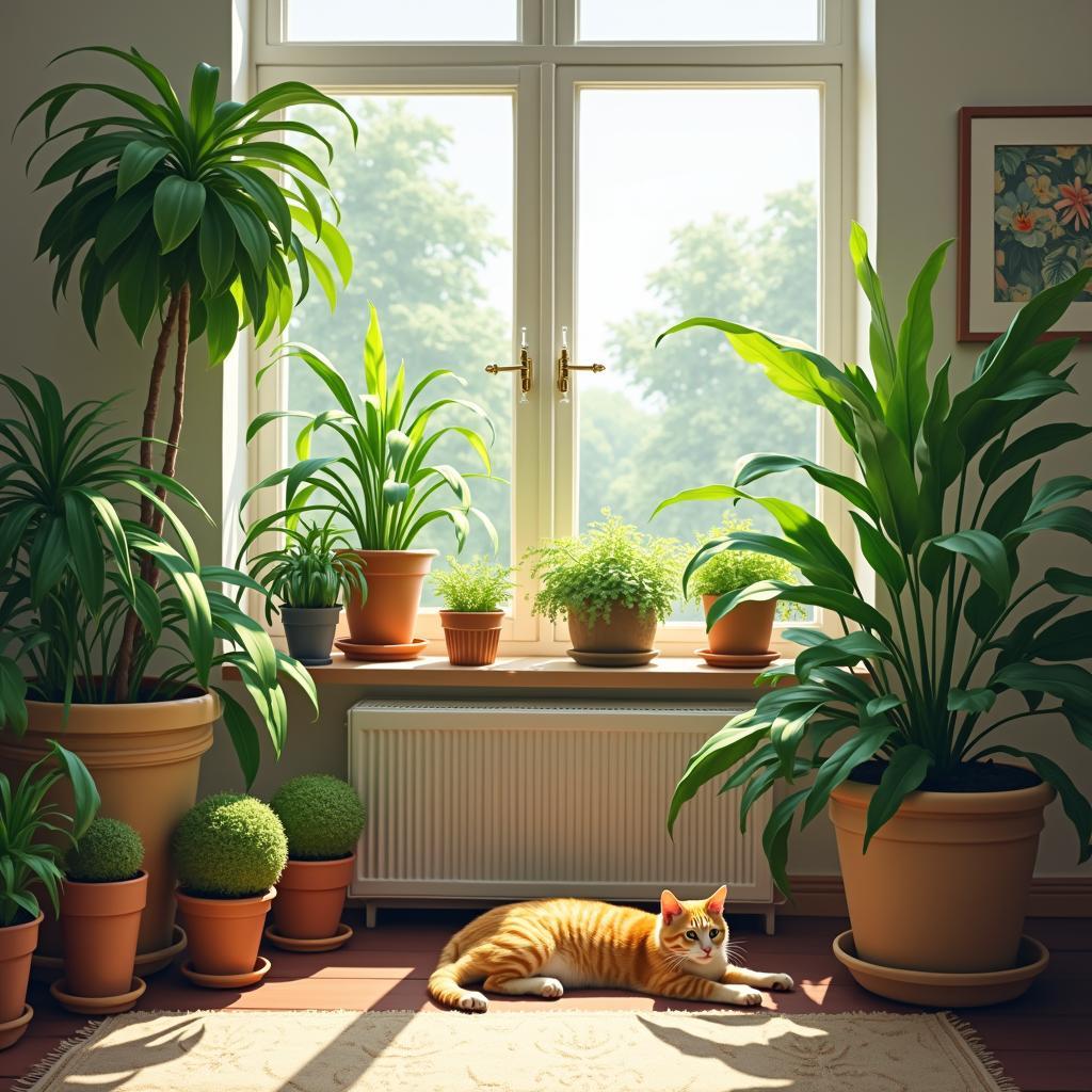 Transform Your Home with These Pet-Safe Indoor Plants That Clean the Air: Room-by-Room&nbsp;Recommendations