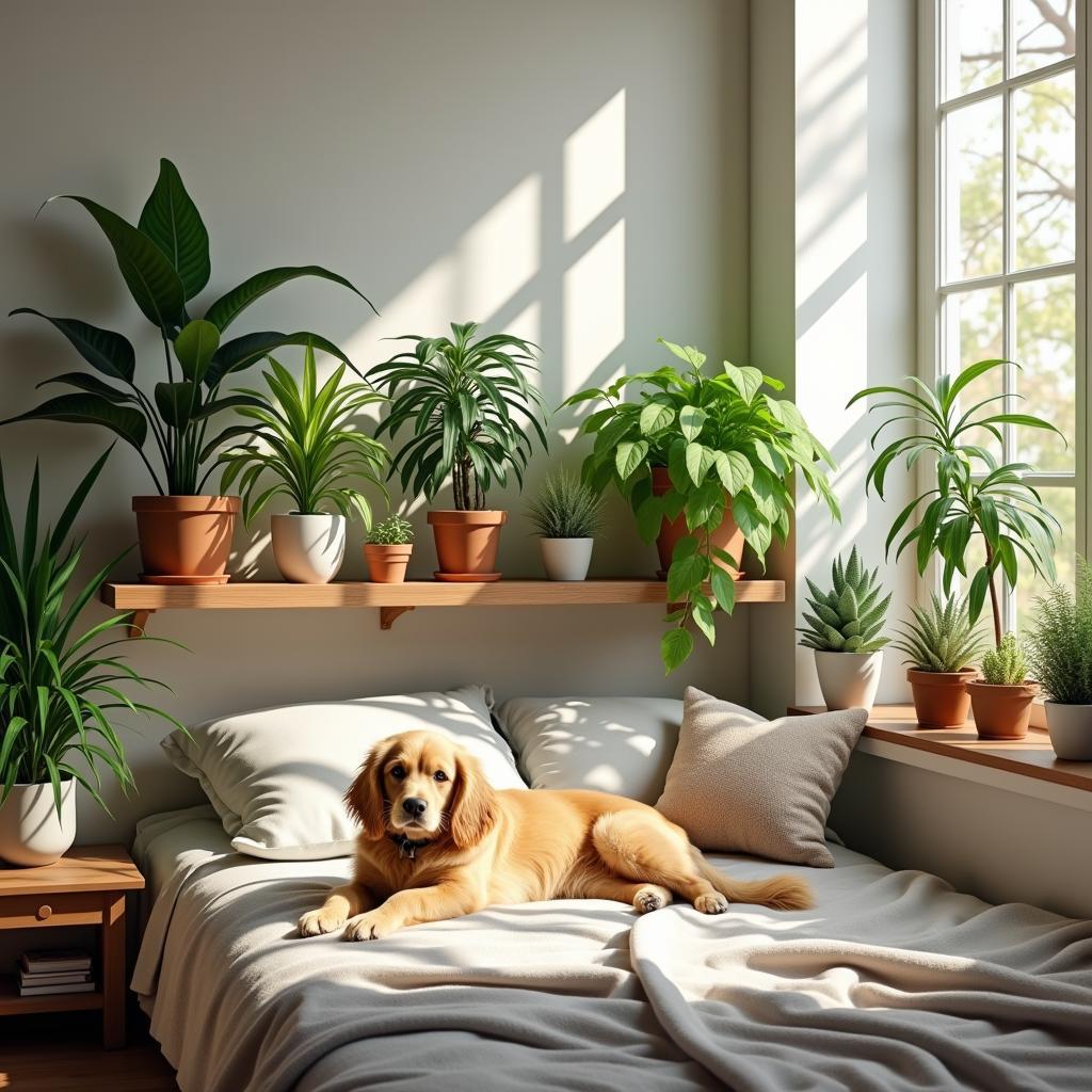 Creating a Cozy, Safe Atmosphere: 5 Best Pet-Friendly Indoor Plants for&nbsp;Bedrooms