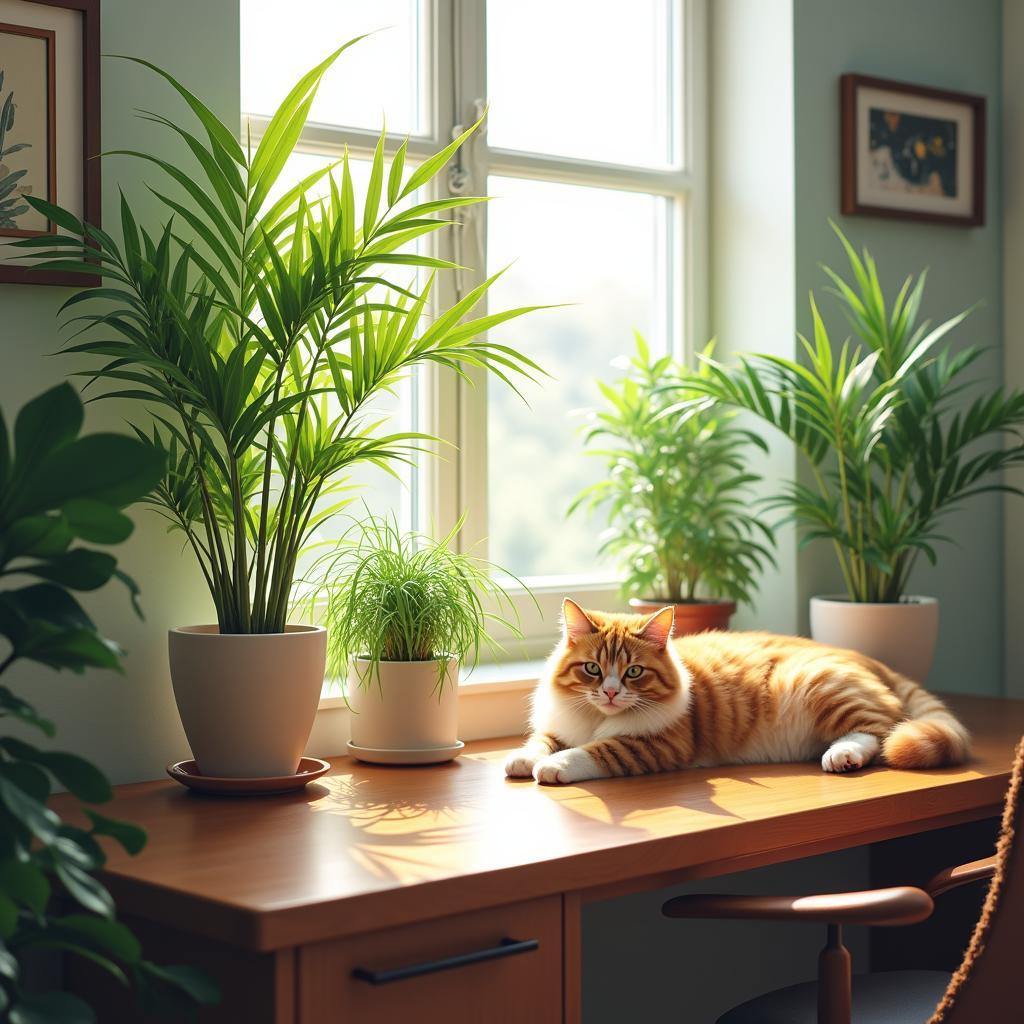 Stylish and Safe: How to Select Pet-Friendly Indoor Plants for Your Home&nbsp;Office