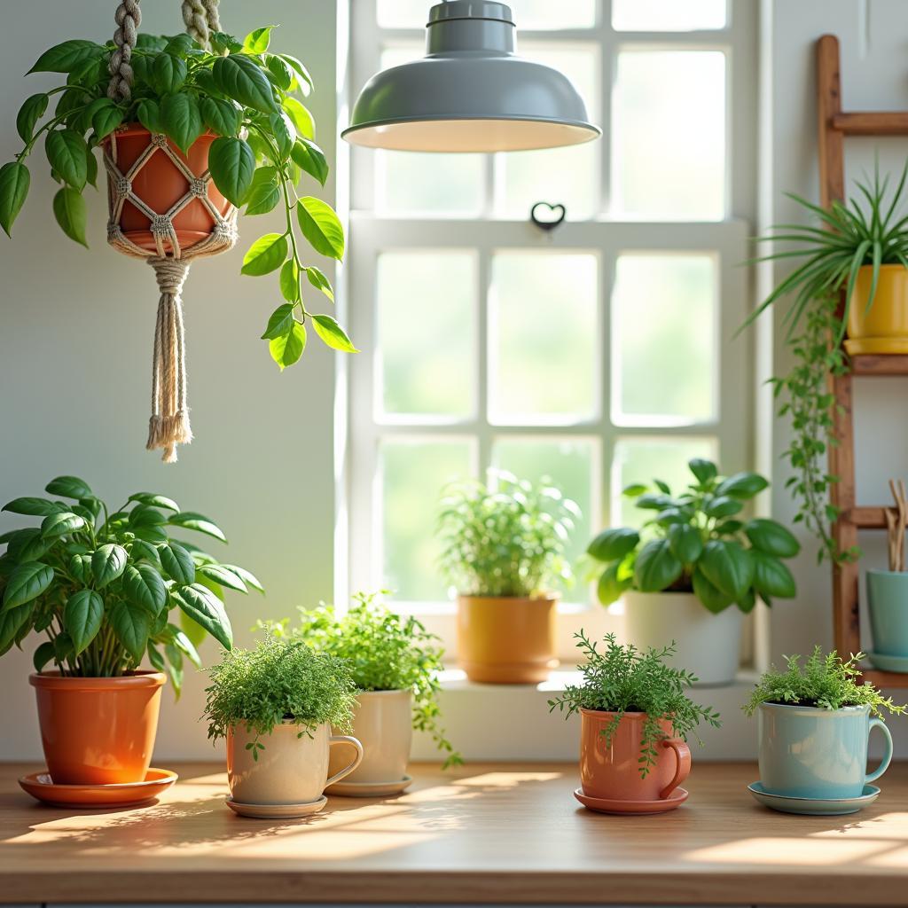 Transform Your Kitchen with These 7 Pet-Friendly Indoor Plants and Unique DIY Decor&nbsp;Ideas