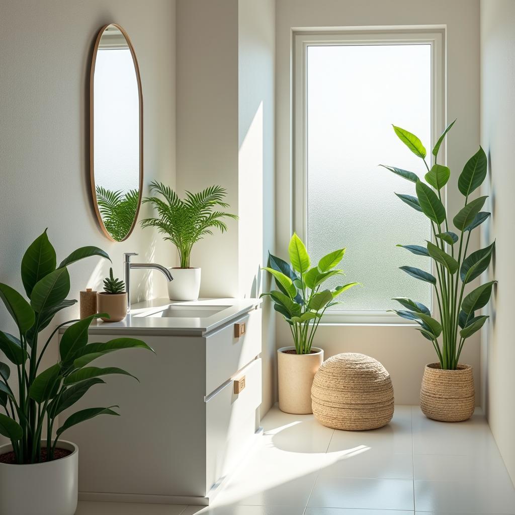 Transform Your Bathroom into a Lush Oasis: Ideal Indoor Plants for High Humidity&nbsp;Environments