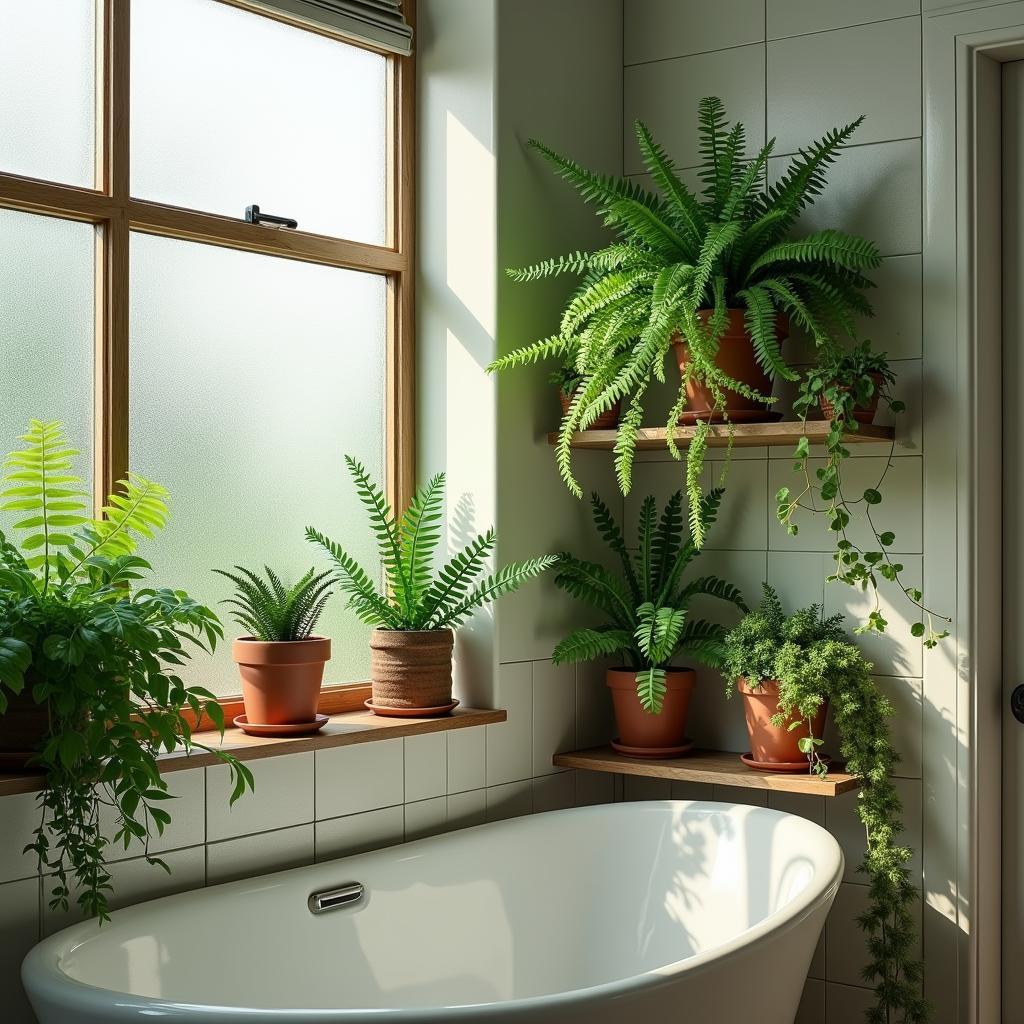 Humidity Haven: Expert Tips on Selecting and Caring for Indoor Plants in Your&nbsp;Bathroom