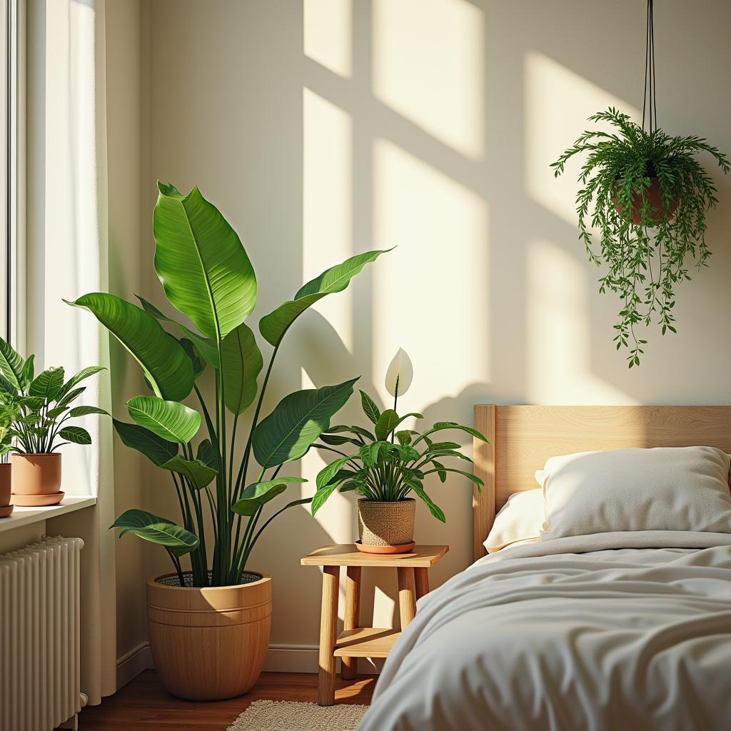 The Best Indoor Plants for Air Purification: Seasonal Selection for Your&nbsp;Bedroom