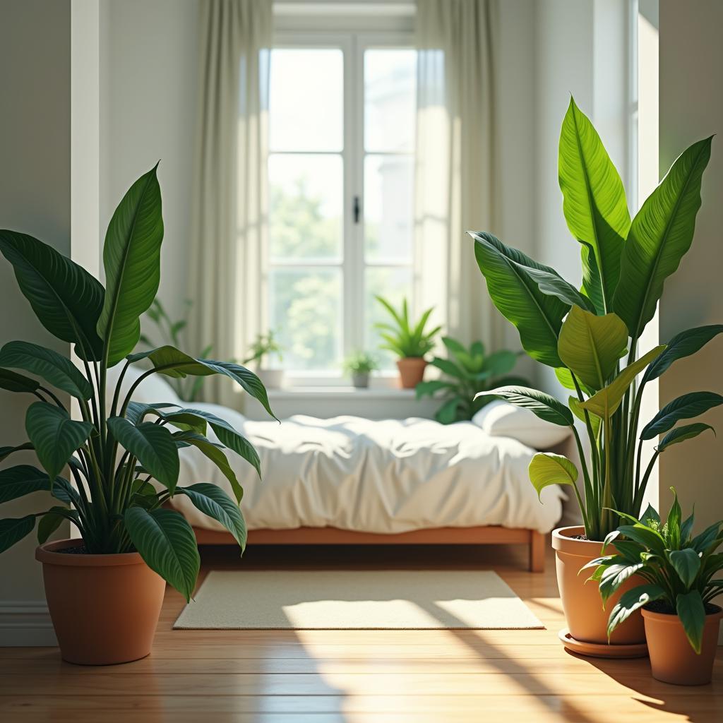 Breathe Easy: Top Seasonal Indoor Plants for Improving Air Purification in Your&nbsp;Bedroom