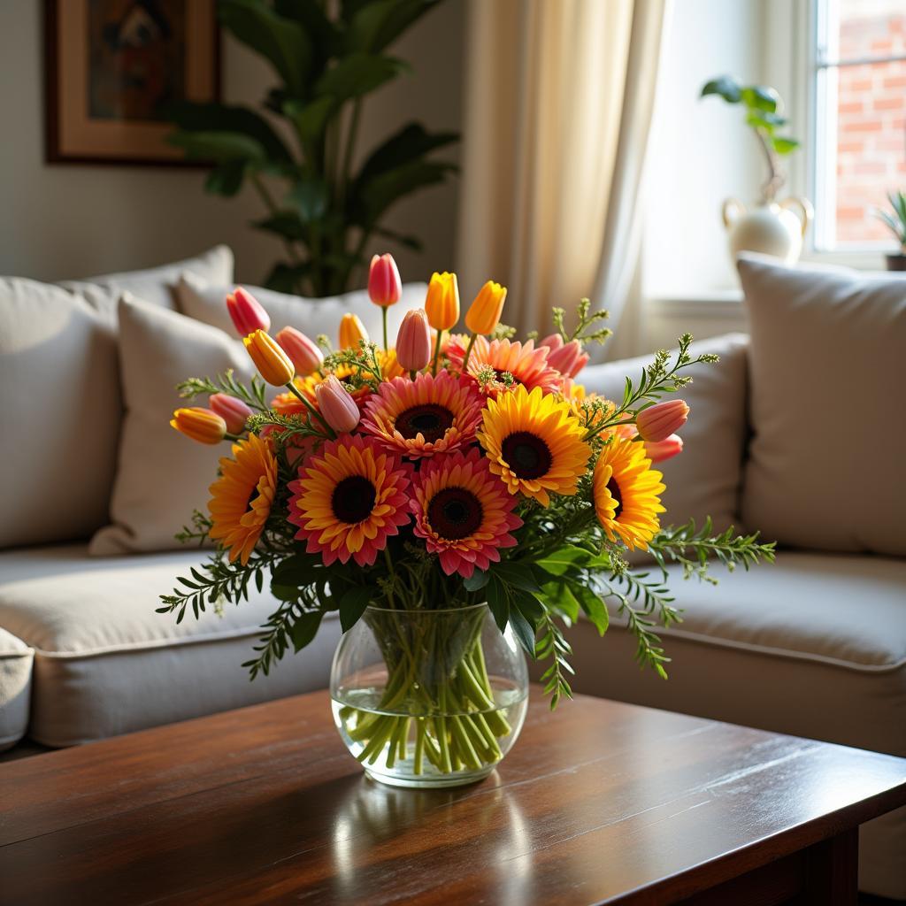 Seasonal Indoor Plant Selection: How to Choose the Perfect Flowers for Your Living Room Each Season