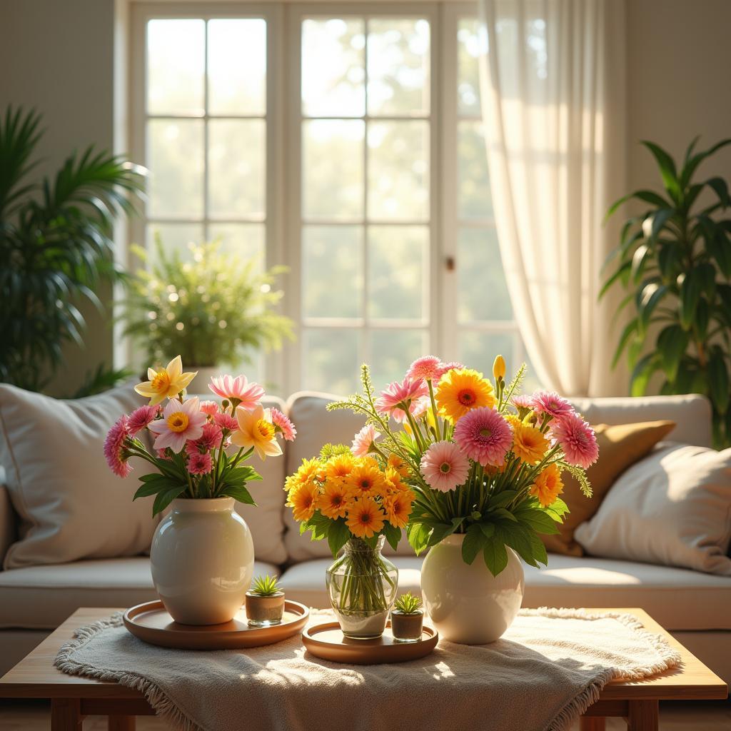 Transform Your Living Room with Seasonal Blooms: Expert Tips for Selecting Indoor Flowers for Every Climate