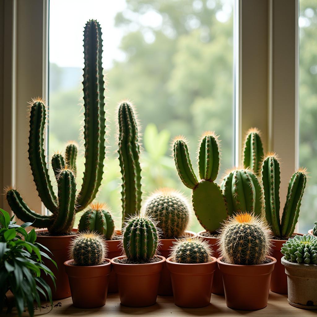 Transform Your Sunlit Spaces: Top 7 Cacti Varieties Perfect for Sunny Indoor&nbsp;Environments