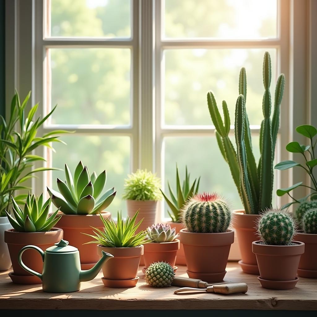 Seasonal Succulent Selection: How to Choose the Best Cacti for Optimal Growth in Brightly Lit&nbsp;Rooms