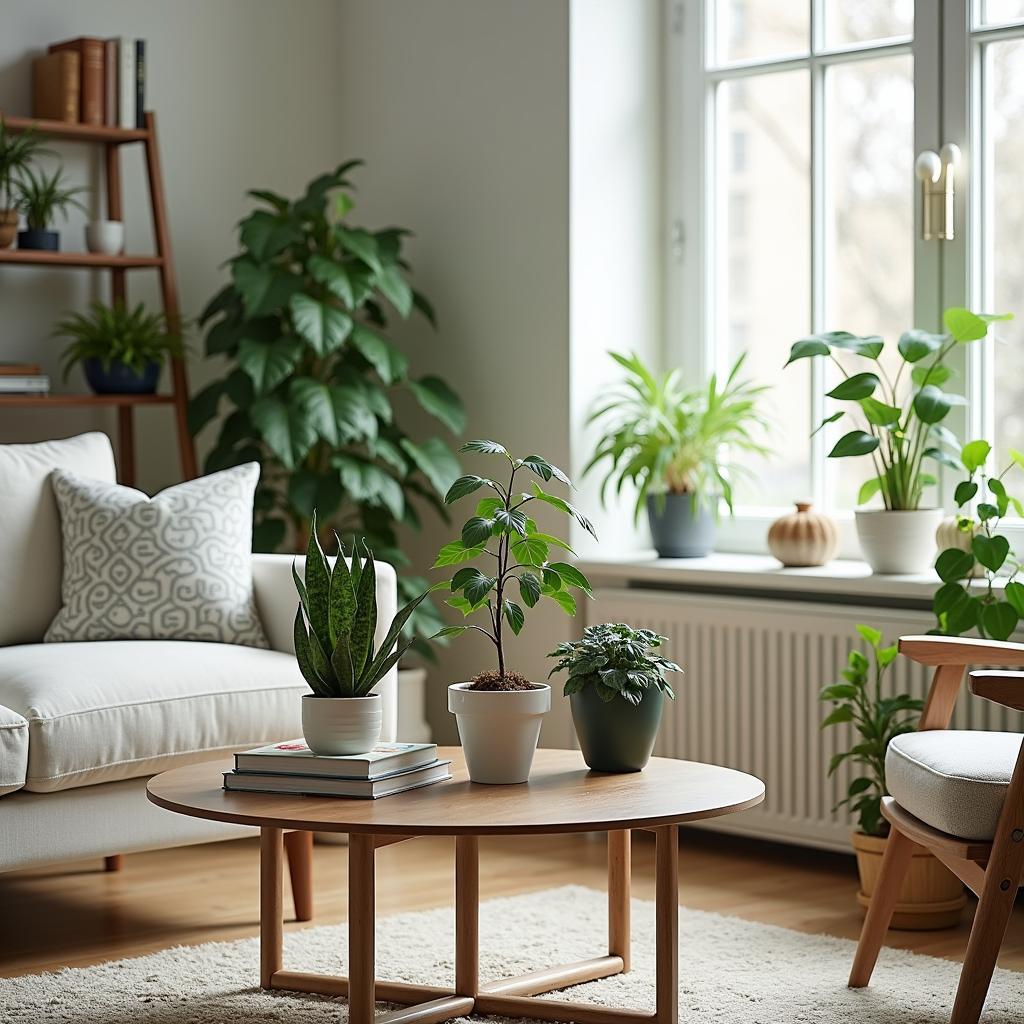 The Ultimate Guide to Selecting Seasonal Indoor Plants for Living Rooms: Tips for Different Temperature Needs