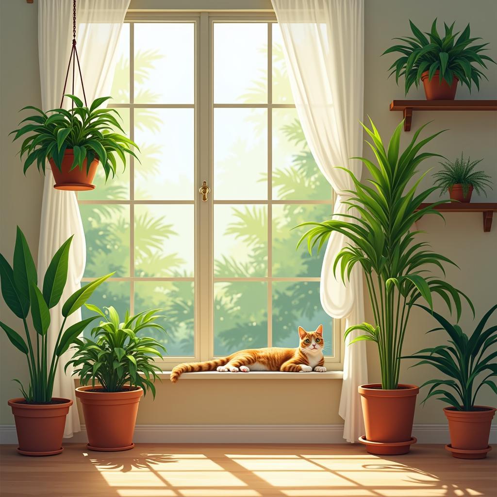 The Ultimate Guide to Pet-Friendly Indoor Plants: Perfect Choices for Your Living Room and&nbsp;Bedroom
