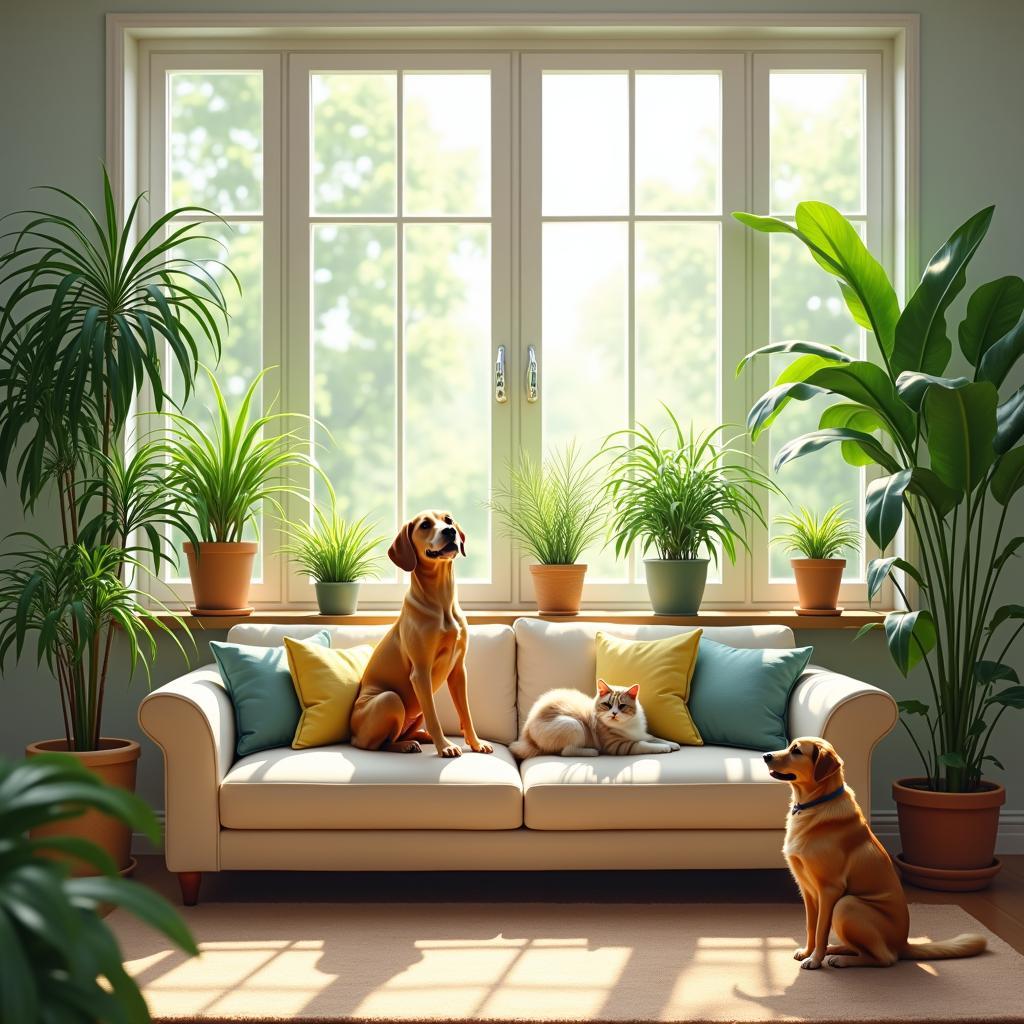 Indoor Gardening with Pets in Mind: Top 10 Low-Maintenance Plants for Your Home’s Different&nbsp;Spaces