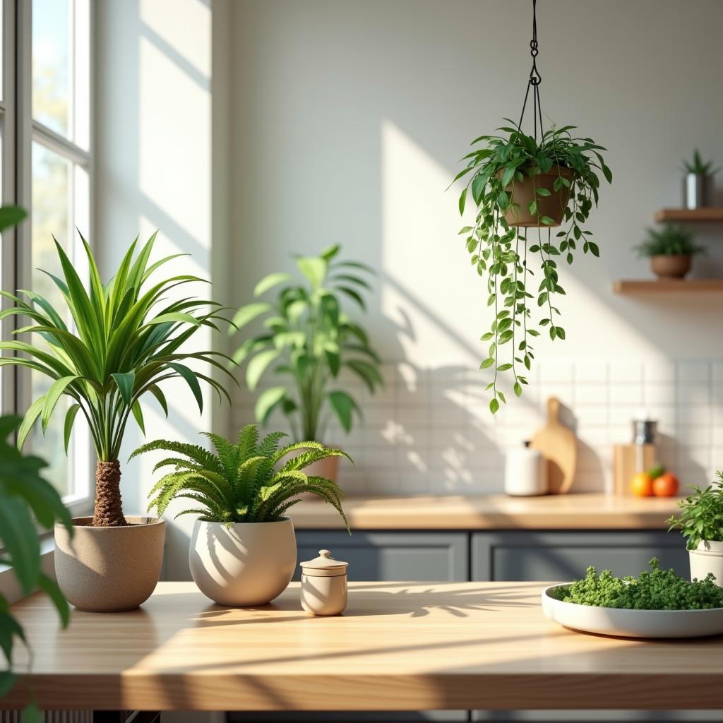 Safe and Stylish: A Seasonal Approach to Picking Pet-Friendly Indoor Plants for Your Home Office and&nbsp;Kitchen