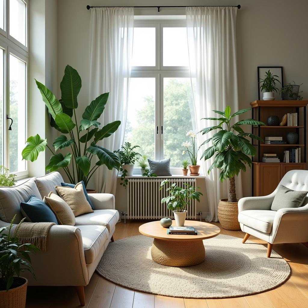 Elevate Your Living Room: The Best Indoor Plants for Boosting Feng Shui and&nbsp;Style
