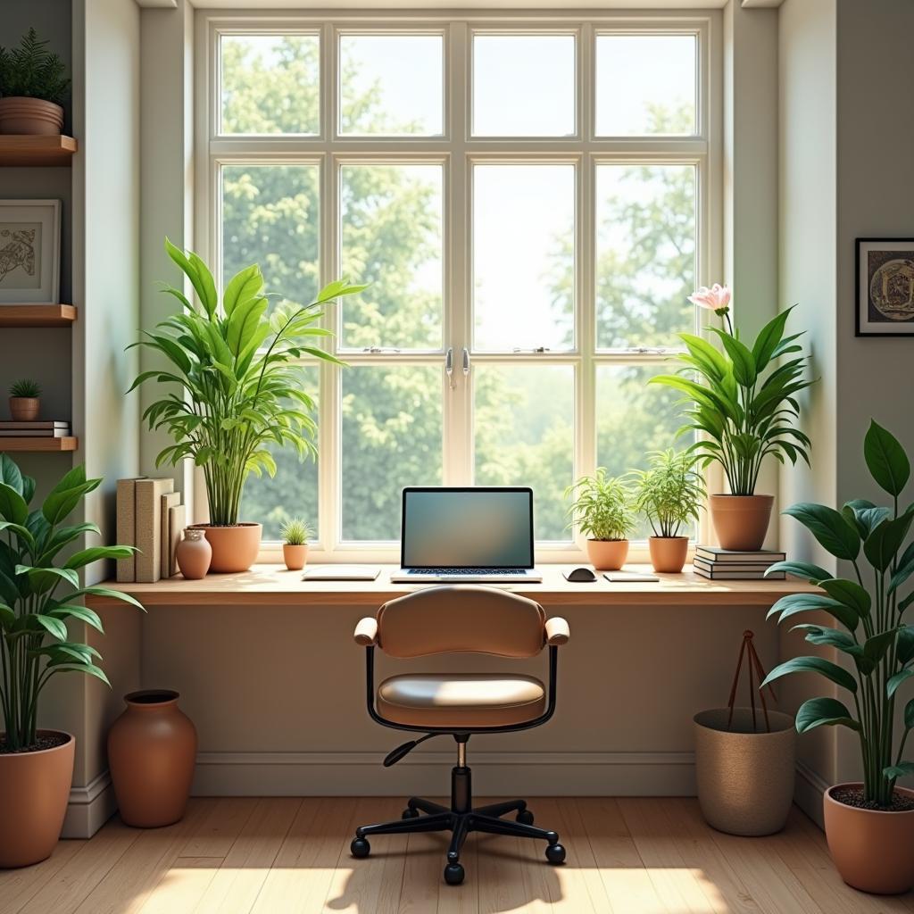 Transform Your Home Office: Feng Shui Indoor Plants That Enhance Focus and&nbsp;Productivity