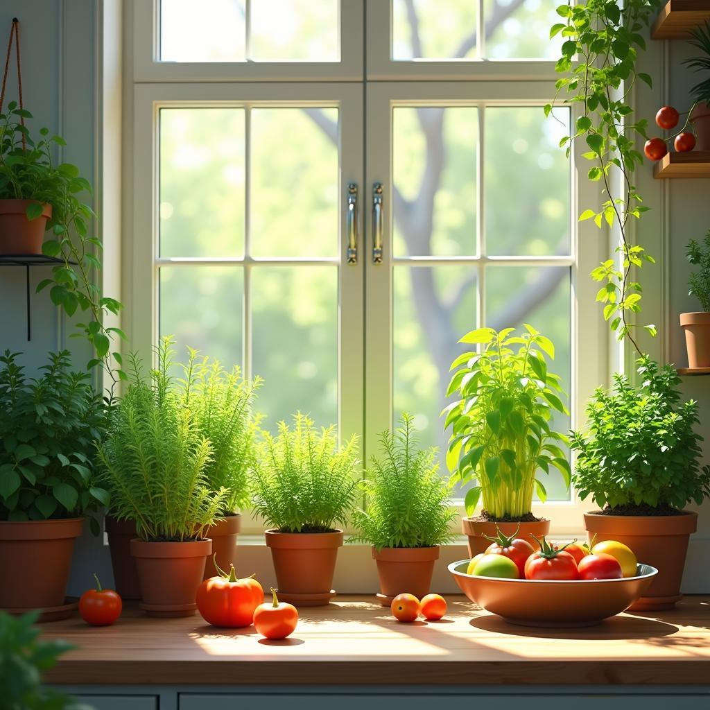 The Ultimate Guide to Choosing Indoor Plants for Your Kitchen: Feng Shui Tips for Freshness and&nbsp;Vitality