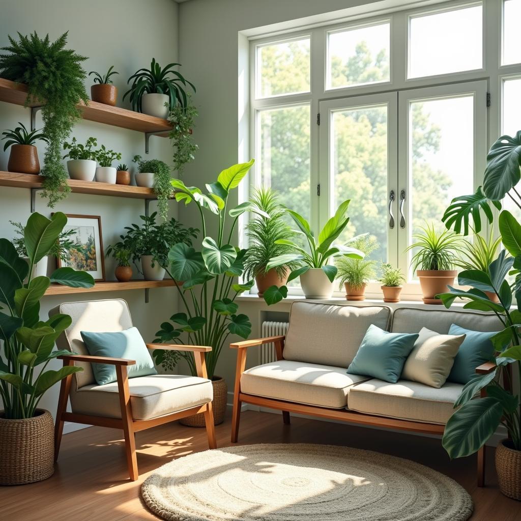 The Green Oasis: How Specific Air-Purifying Indoor Plants Can Transform Your Health and Home&nbsp;Environment