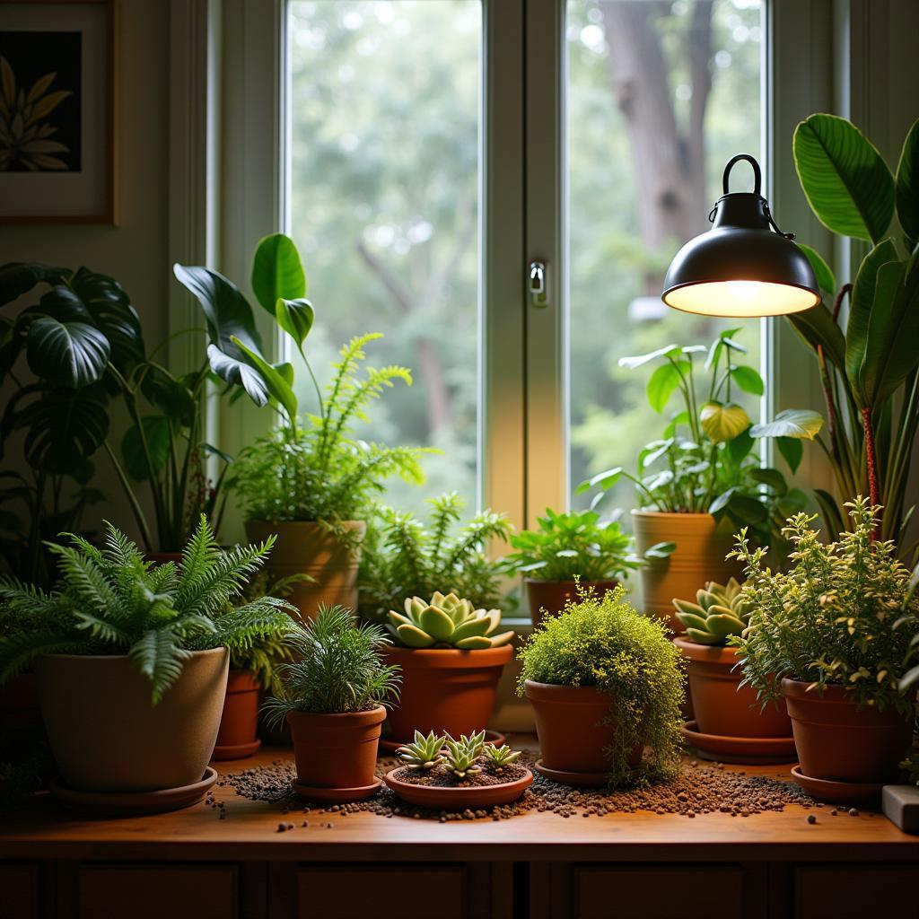 Mastering Indoor Plant Light Durations: A Winter Guide for Home&nbsp;Gardeners