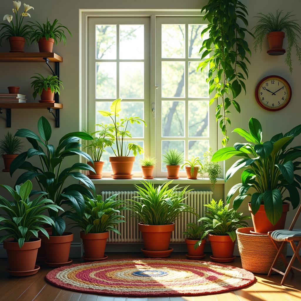 Indoor Gardening Revolution: Top 5 Air-Purifying Plants for Allergy Sufferers and Their Hidden Health&nbsp;Benefits