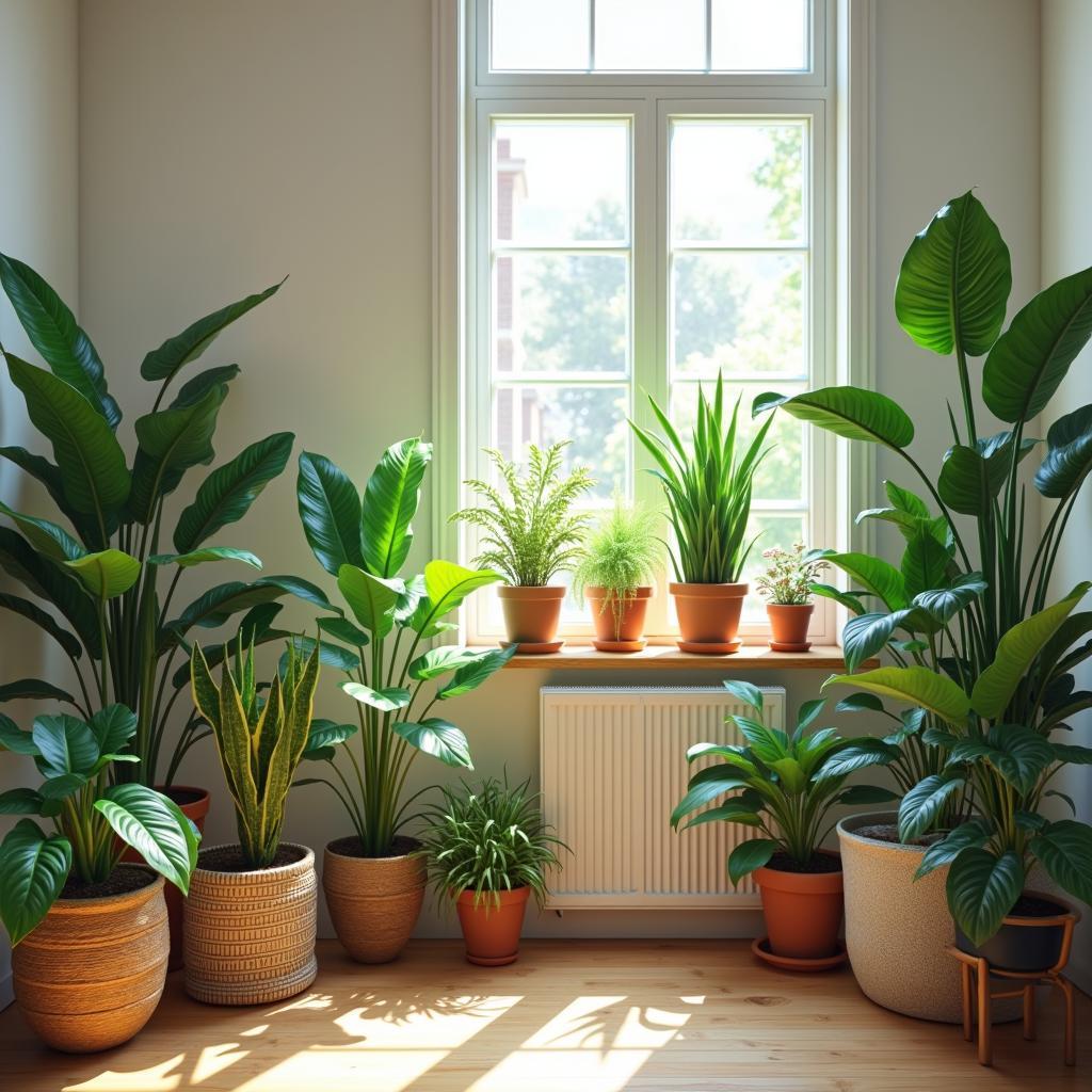 Nature’s Filters: Exploring the Science Behind Air-Purifying Plants and Their Profound Health Benefits for Urban&nbsp;Dwellers