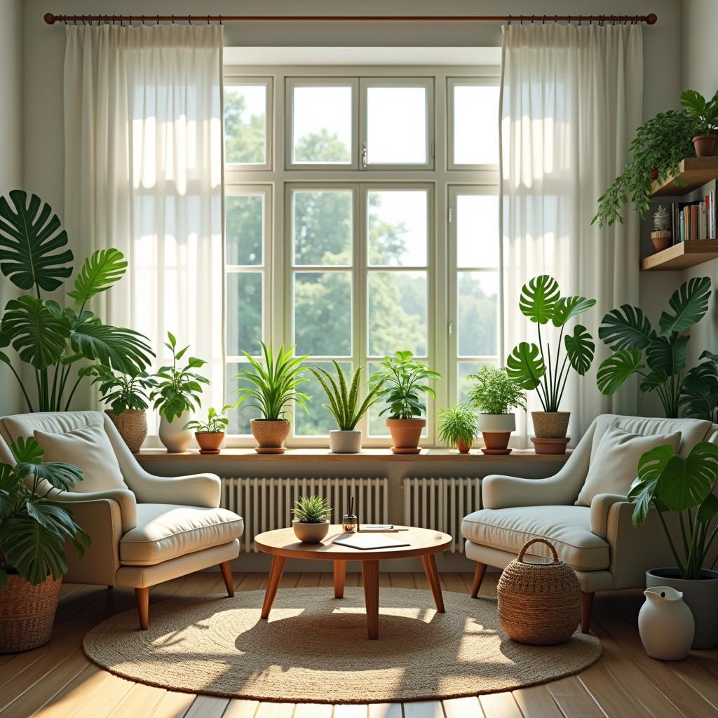 Breathing Easy: The Science and Benefits of Air-Purifying Indoor Plants