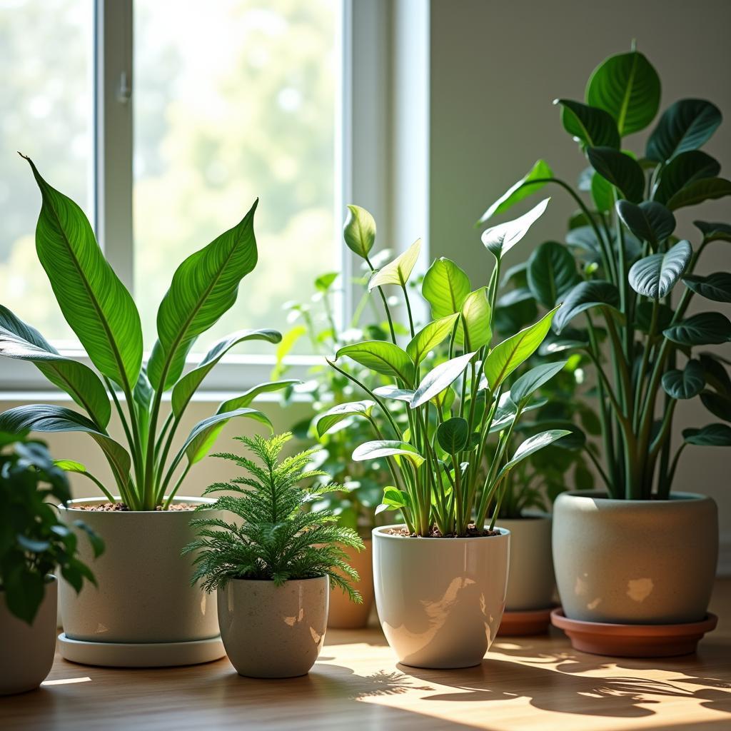 A Beginner’s Guide to Choosing Air-Purifying Indoor Plants: Tips for Enhancing Your Home’s Air While Keeping it&nbsp;Stylish