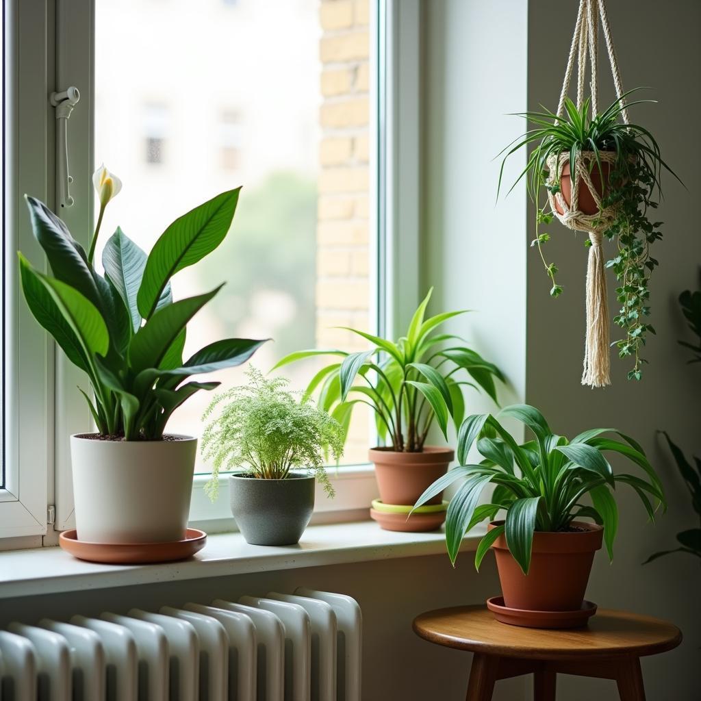 The Science of Clean Air: Understanding the Benefits of Air-Purifying Plants for Urban&nbsp;Dwellers