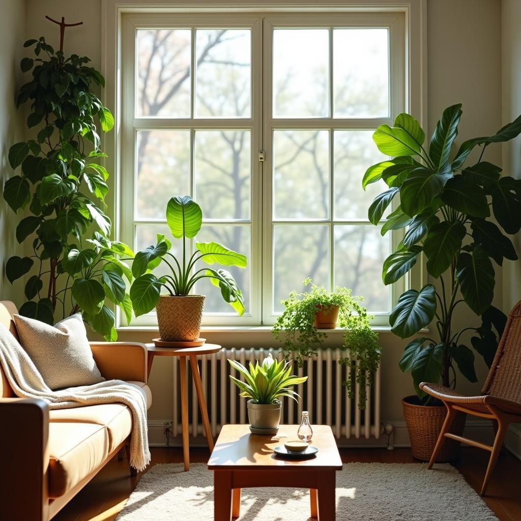 Beyond Aesthetics: The Science-Backed Benefits of Air-Purifying Indoor Plants for Urban&nbsp;Dwellers