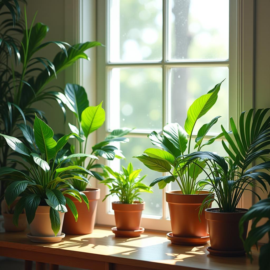 The Healing Touch of Nature: Air-Purifying Indoor Plants for Your&nbsp;Home