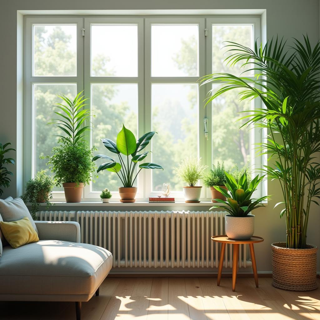Transform Your Indoor Space: Choosing Air-Purifying Indoor Plants for Allergy Relief