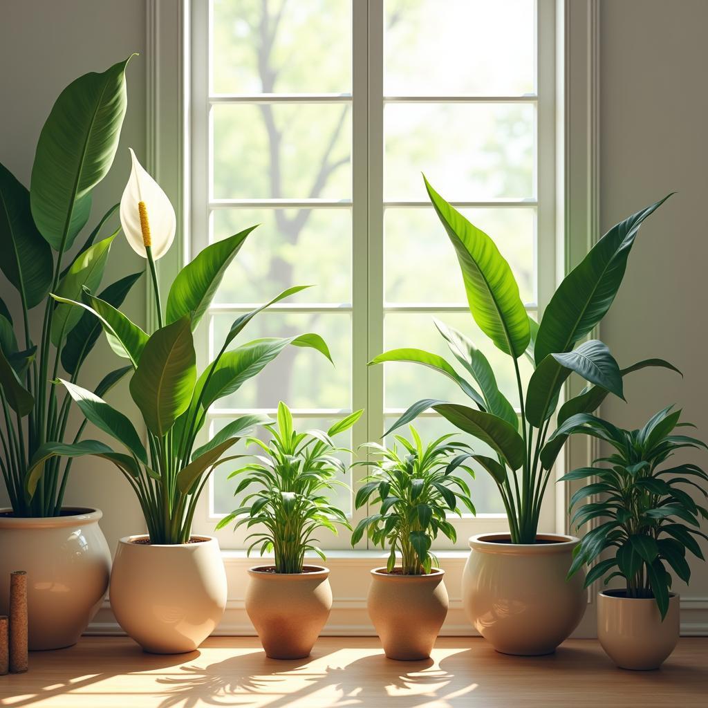The Science of Clean Air: Exploring the Top Air-Purifying Indoor Plants for Health-Conscious Homeowners