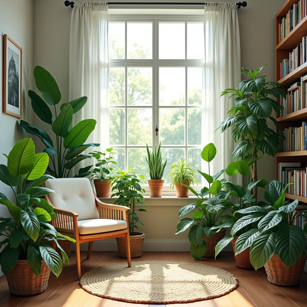 Debunking Myths: The Real Benefits of Air-Purifying Indoor Plants for Your Home&nbsp;Environment