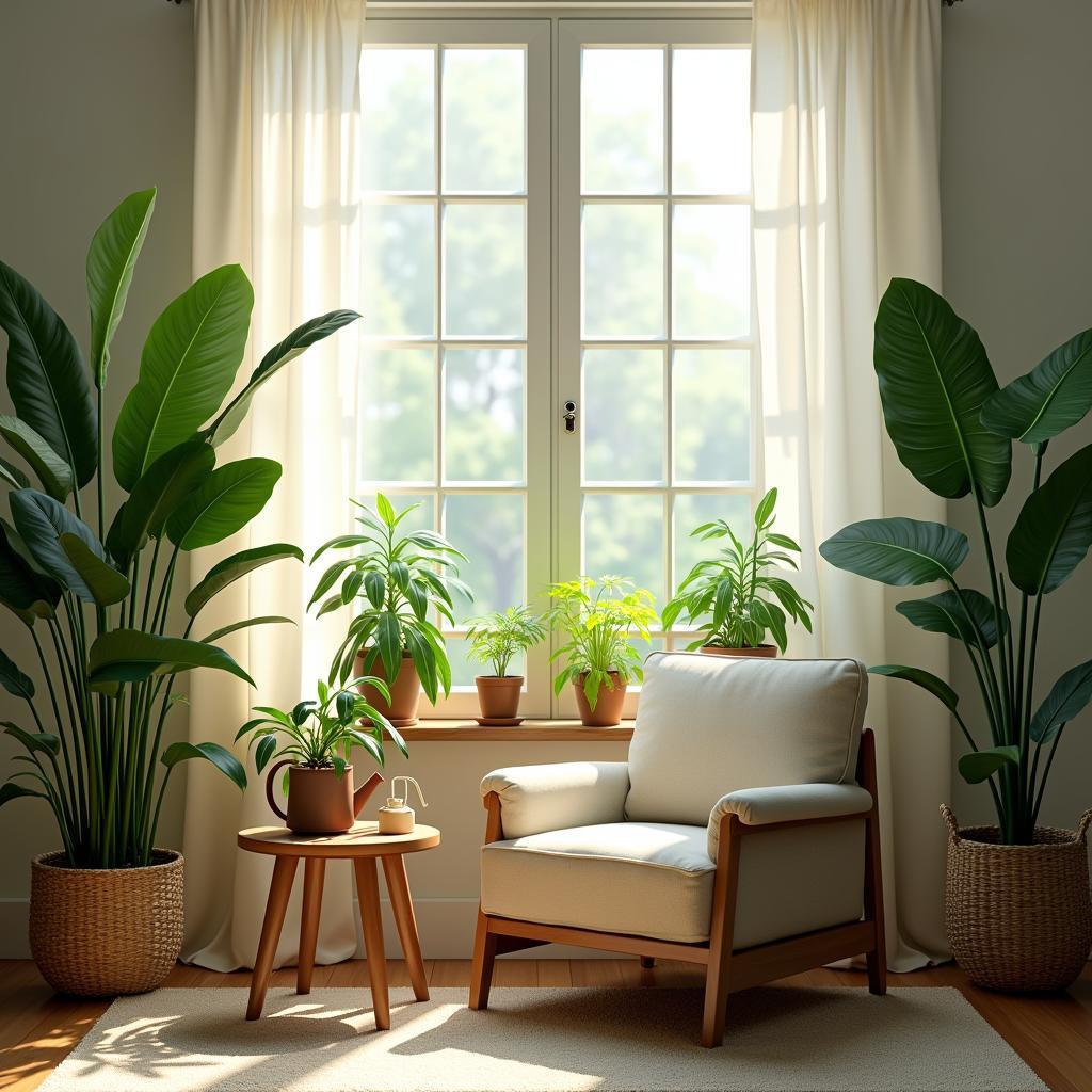 Air-Purifying Indoor Plants: Separating Truth from Myths for Health-Conscious Homeowners