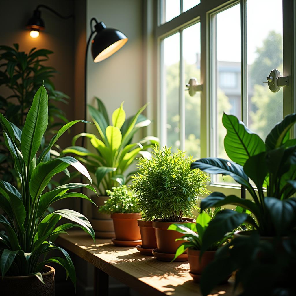 Navigating Light Requirements for Indoor Plants: Balancing Natural and Artificial Light&nbsp;Year-Round