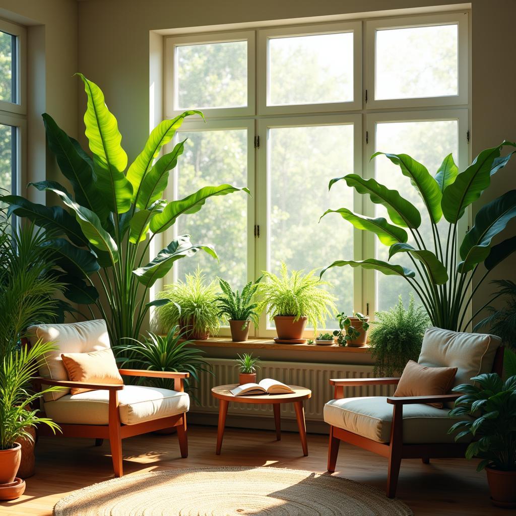 Breathe Easy: How Indoor Air-Purifying Plants Transform Your Mental Well-Being at&nbsp;Home