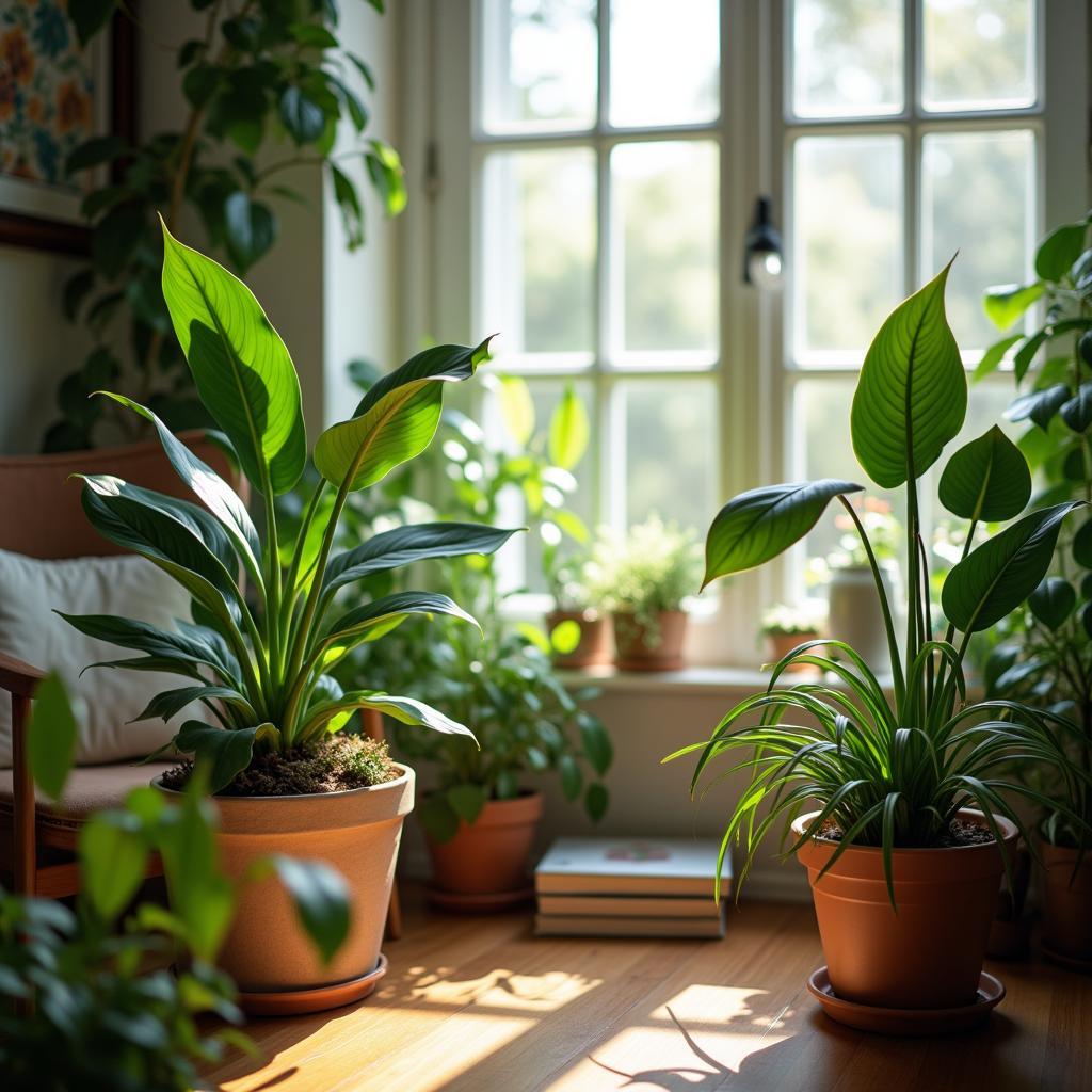 Create Your Indoor Oasis: How Air-Purifying Plants Can Enhance Your Mental Well-Being and Home&nbsp;Aesthetic