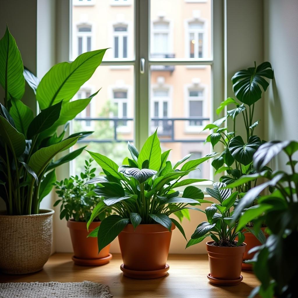 Breathe Easy: The Best Air-Purifying Indoor Plants for Compact Living&nbsp;Spaces