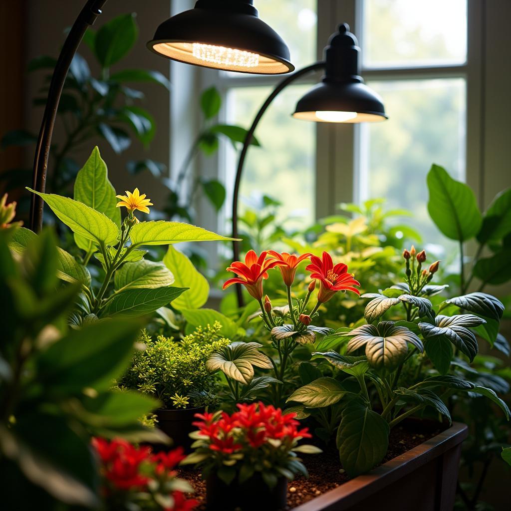The Ultimate Guide to Light Requirements for Indoor Plants: Harnessing Grow Lights for Thriving&nbsp;Greenery