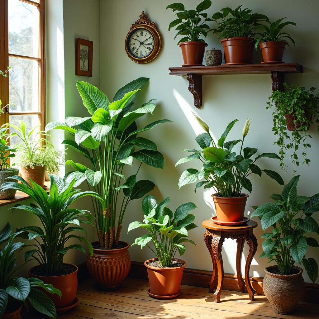 Creating a Breath of Fresh Air: The Benefits of Air-Purifying Indoor Plants for Cozy&nbsp;Spaces