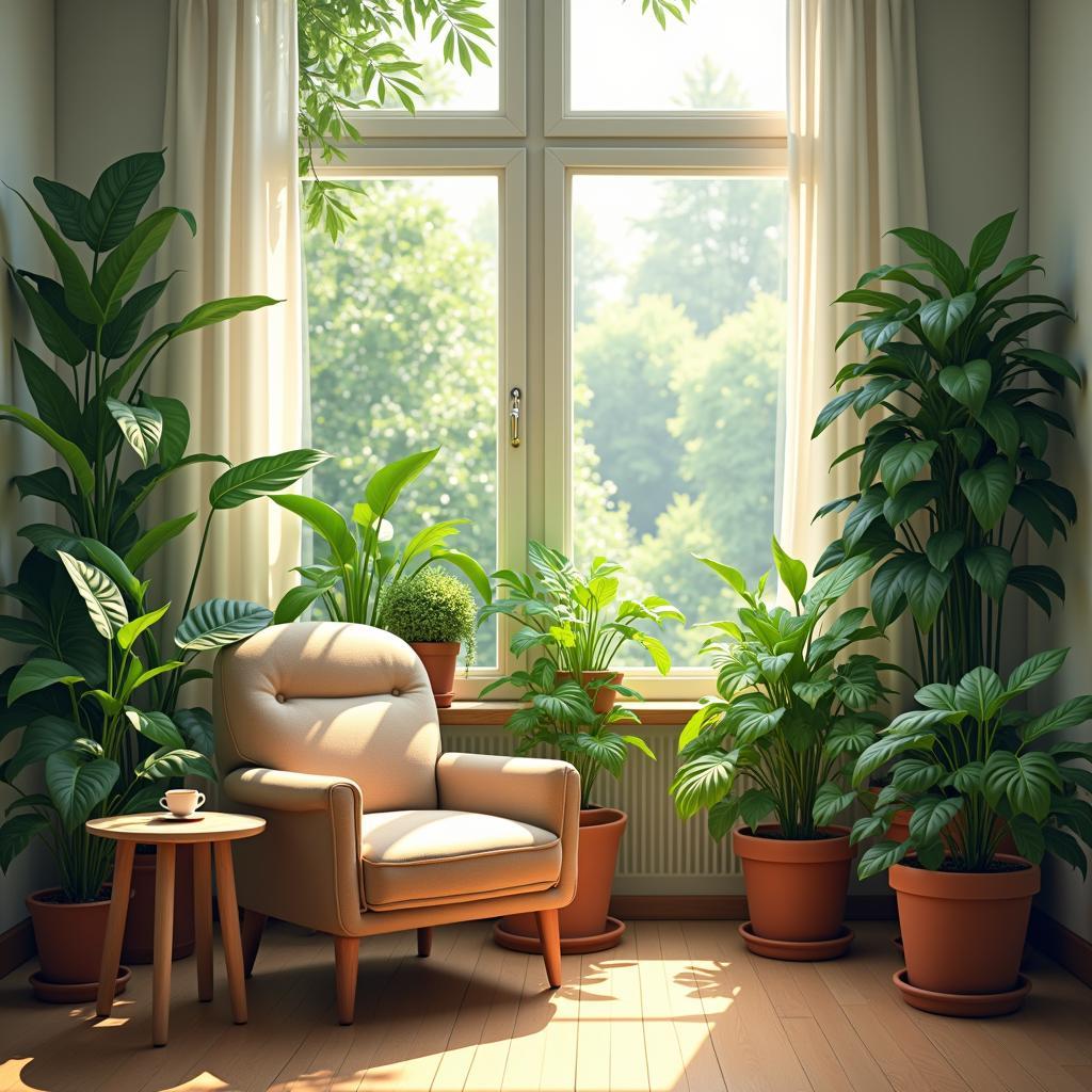 Transform Your Home into a Sanctuary: The Environmental Benefits of Air-Purifying Indoor Plants for Eco-Friendly&nbsp;Living