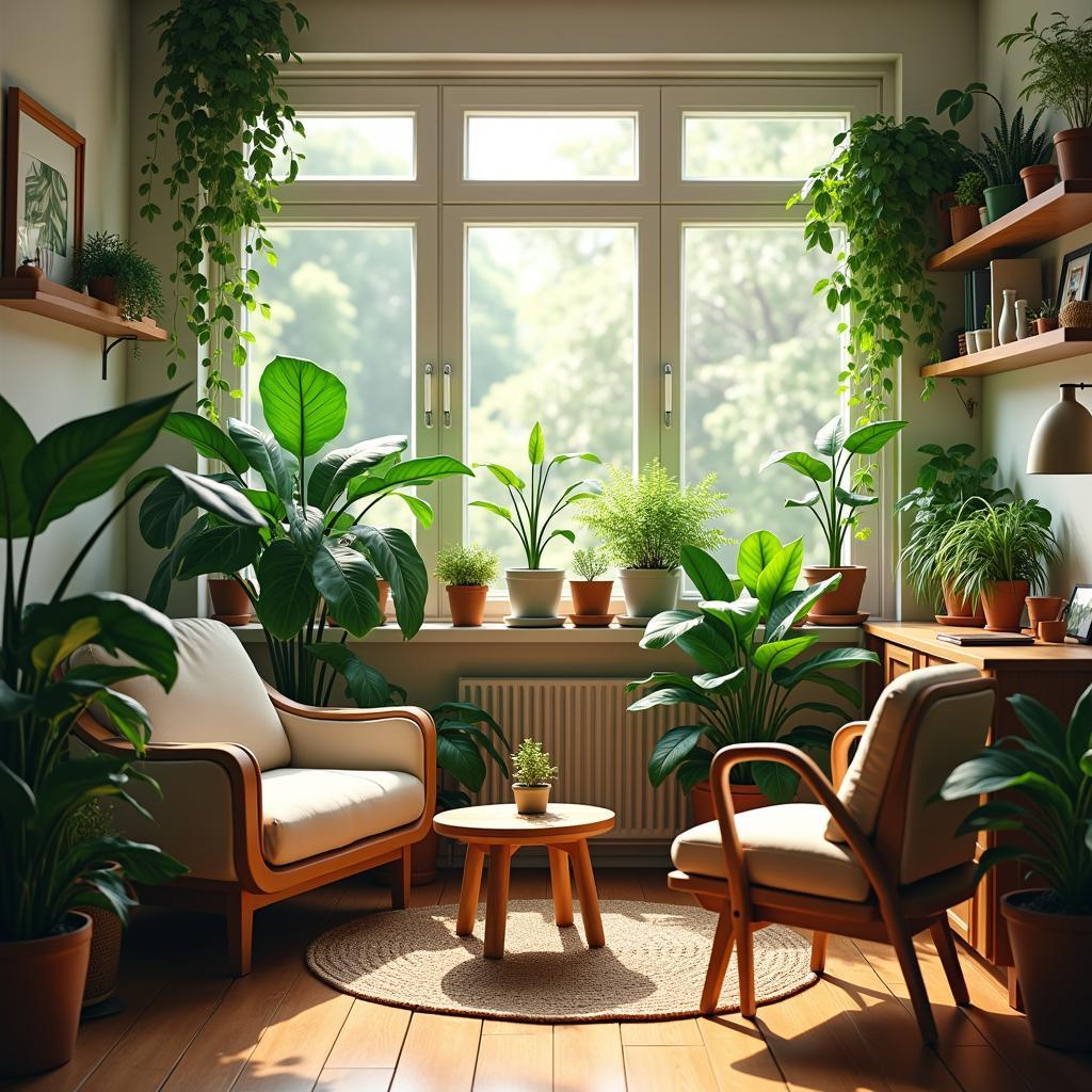 Breathe Easy: The Ultimate Guide to the Top 10 Air-Purifying Indoor Plants for Small&nbsp;Apartments