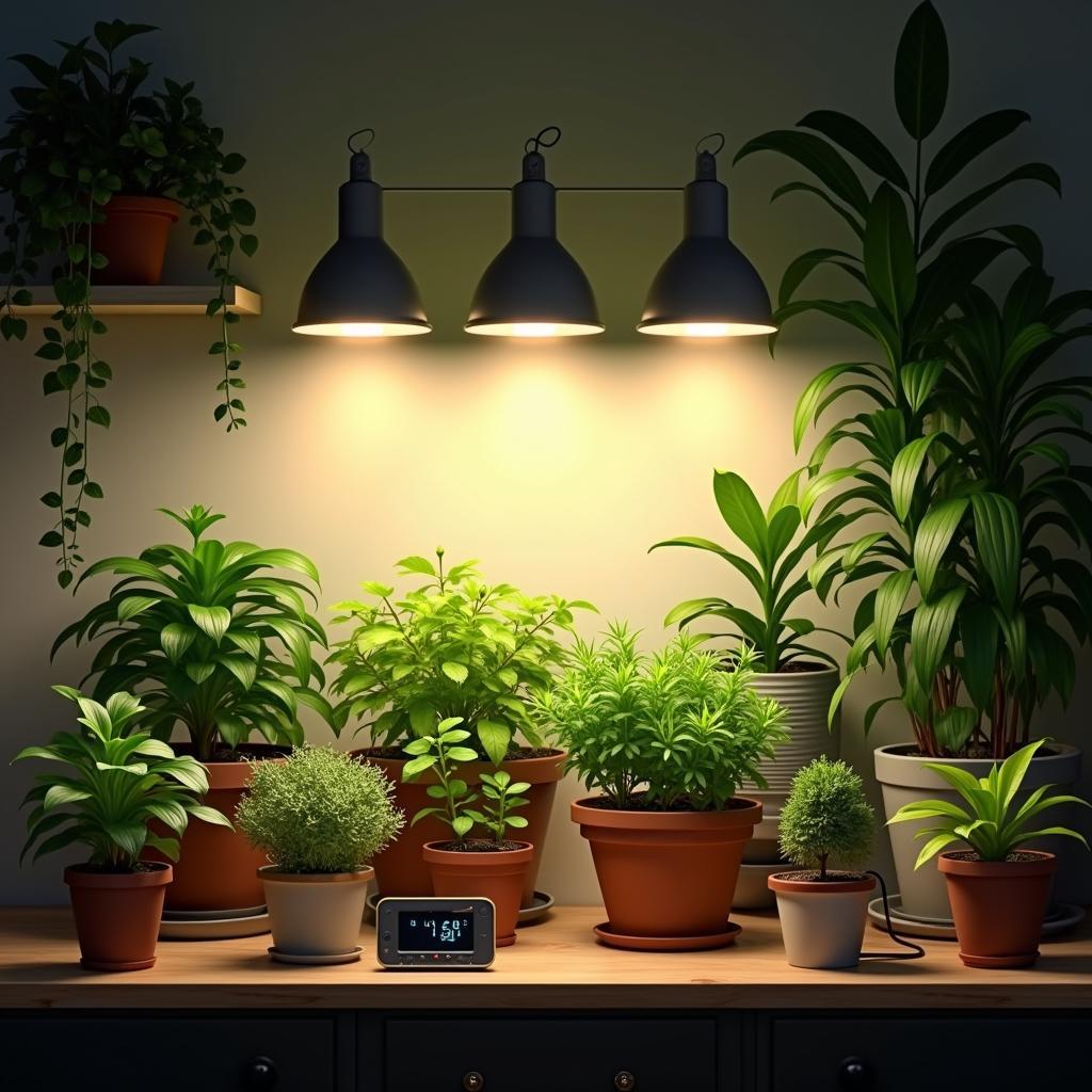 Maximizing Indoor Plant Health: The Ultimate Guide to Grow&nbsp;Lights