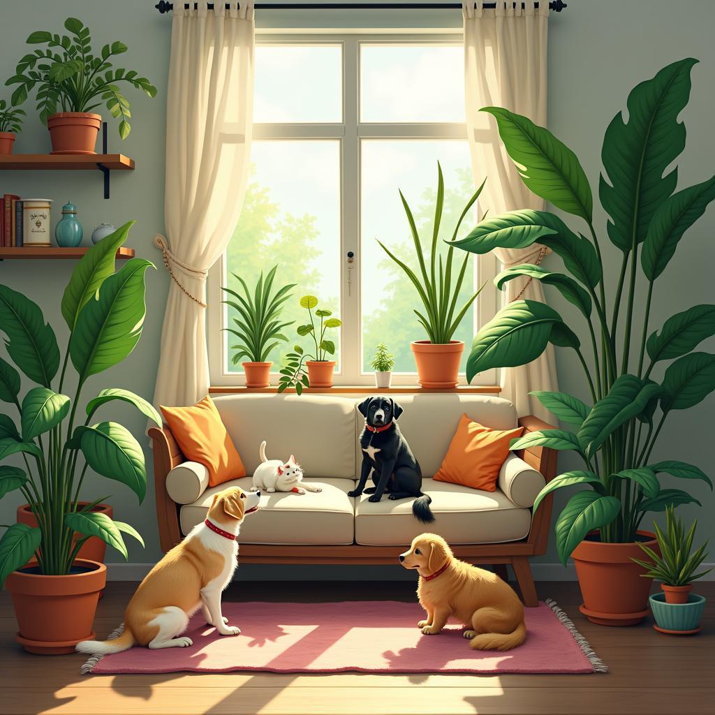 Create a Healthier Home: The Ultimate Guide to Air-Purifying Plants for Families with&nbsp;Pets