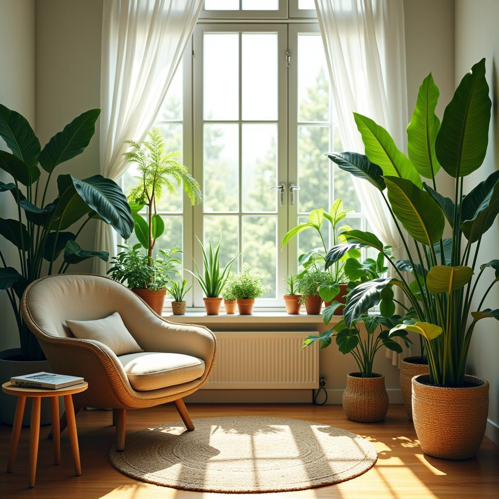 Transform Your Home: Discover the Best Locations for Air-Purifying Indoor Plants to Boost Your&nbsp;Well-Being