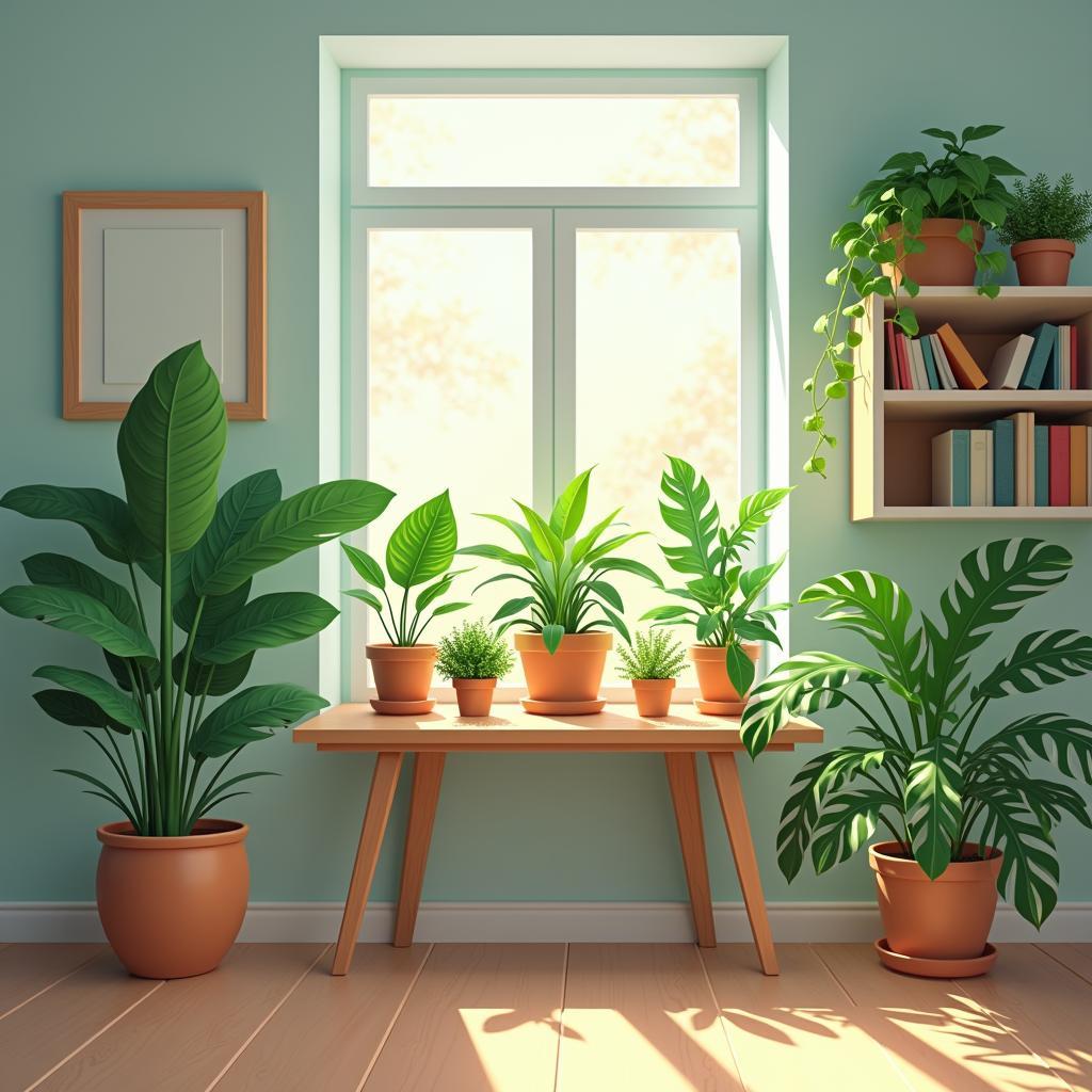 The Ultimate Guide to Positioning Air-Purifying Indoor Plants: Maximize Your Home’s Freshness and&nbsp;Serenity