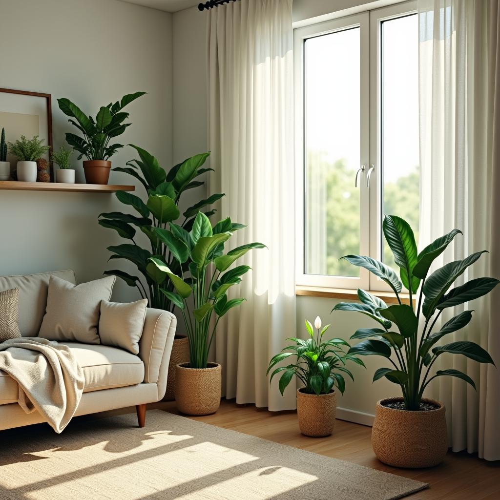 Optimal Spaces for Air-Purifying Plants: A Room-by-Room Strategy for Improving Indoor Air&nbsp;Quality