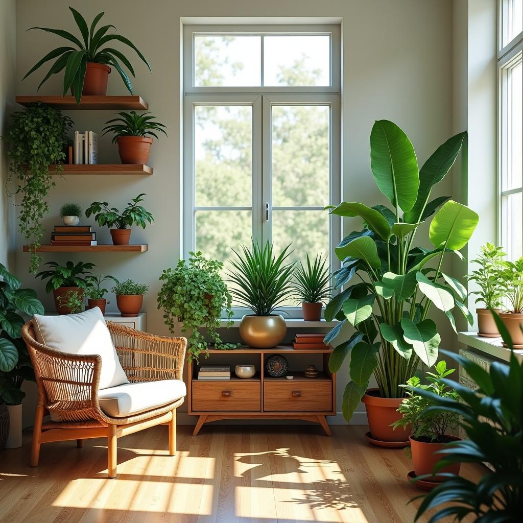 Elevate Your Indoor Garden: Top 5 Spots for Air-Purifying Plants That Enhance Aesthetics and&nbsp;Wellness