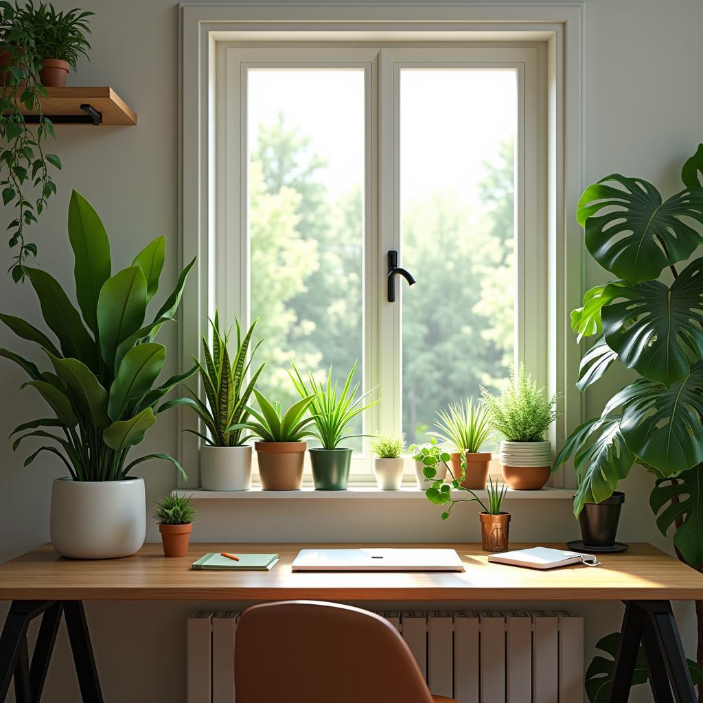 Transform Your Home Office: The Top Air-Purifying Indoor Plants and Their Care&nbsp;Tips
