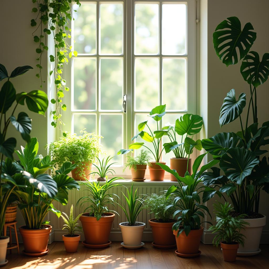 The Ultimate Guide to Choosing Air-Purifying Indoor Plants: 5 Must-Have Species for Clean Air and Aesthetic&nbsp;Appeal
